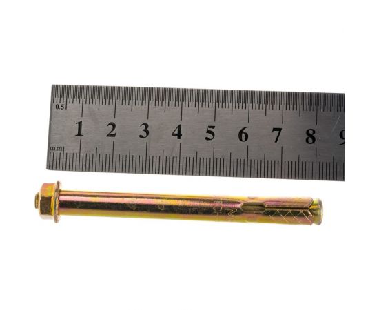 Анкерный болт с гайкой Метизный двор 8x85 4 шт. 4607173902245 – изображение 4