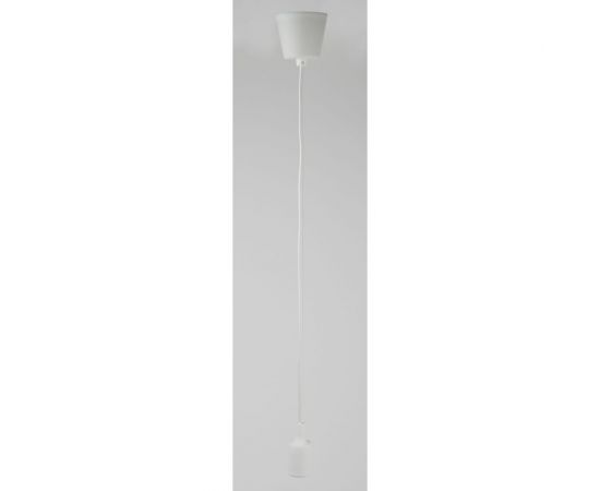 Патрон с подвесом ЭРА Е27, пластиковый, белый, 60/720 Б0048038 – изображение 4