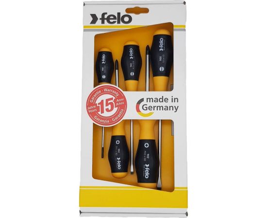 Набор отверток Felo SL/PH, 5 шт 90095248 – изображение 4