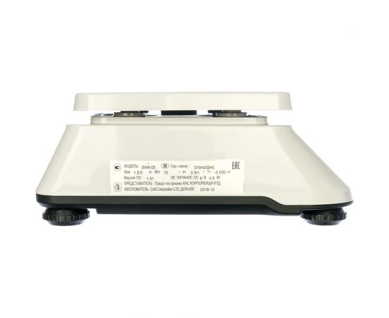 Весы CAS SWN-03C 810SWL302GCI0501 – изображение 4