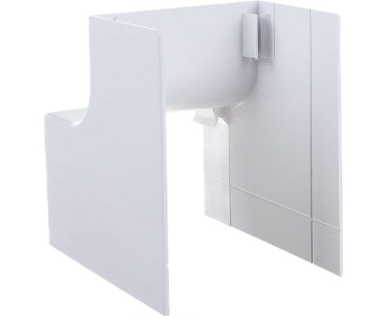 Внутренний угол Ruvinil 80х60/40 белый УВН-80х60 – изображение 5