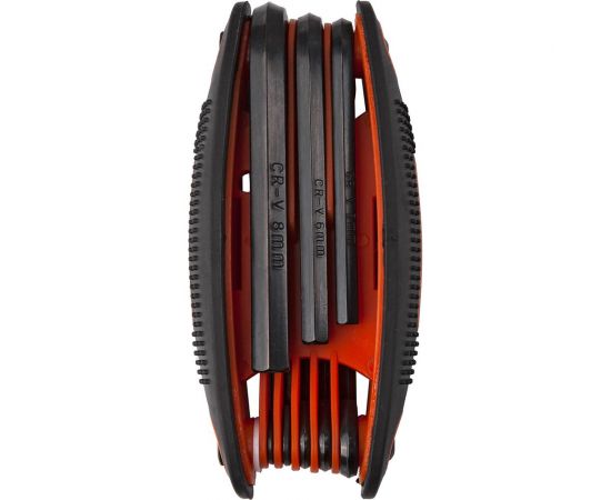 Набор ключей шестигранных складных 8 предметов AV Steel AV-361208 – изображение 5