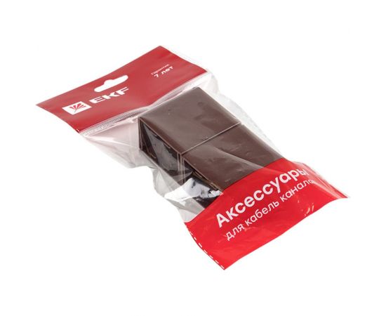 Соединитель EKF PROxima Plast под темное дерево cond-40-25x4 – изображение 5