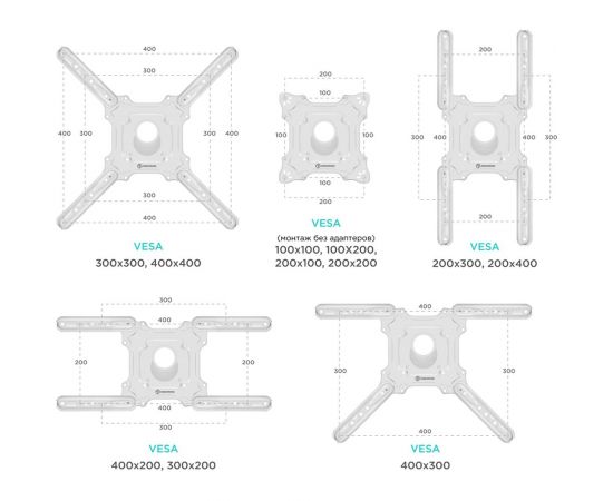 Кронштейн ONKRON M4W – изображение 5