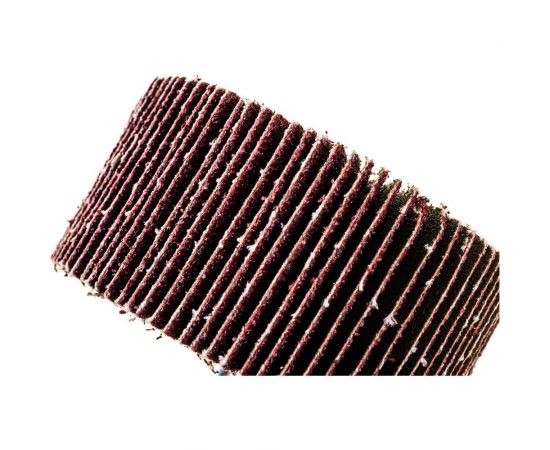 Круг лепестковый радиальный (80х40х6 мм; Р60) TUNDRA 1875472 – изображение 5