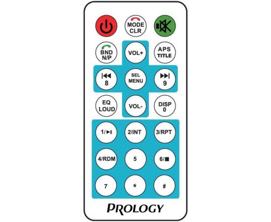 Автомагнитола PROLOGY CMX-210 4607940901198 – изображение 6