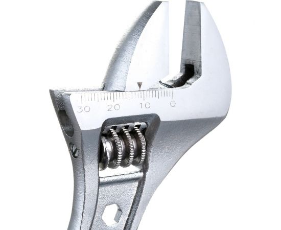 Разводной ключ 210мм, ширина захвата 30мм, двухкомпонентная рукоятка КОБАЛЬТ 244-940 – изображение 6