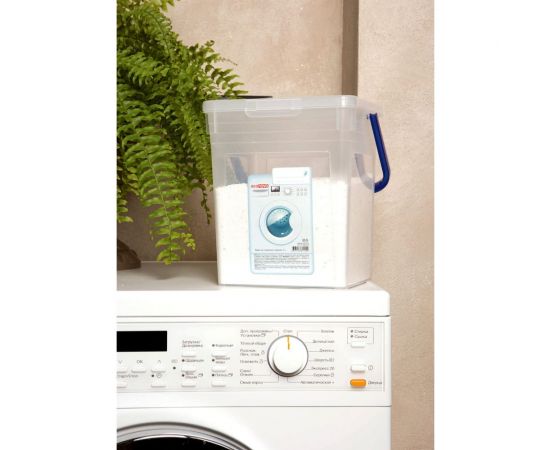 Ведро для стирального порошка Econova 8 л, бесцветное 431224101 – изображение 6