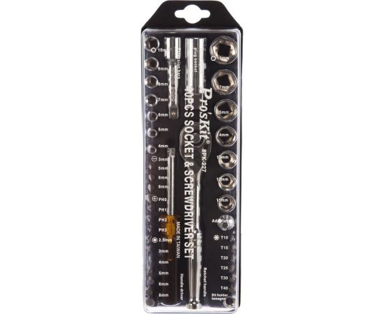 Набор отверток ProsKit 8PK-227 00250866 – изображение 8