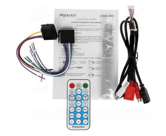 Автомагнитола PROLOGY CMX-210 4607940901198 – изображение 8
