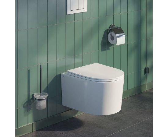 Подвесной безободковый унитаз IDDIS Stone STORDSEi25 – изображение 8