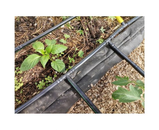 Капельная трубка Профитт 16 мм, шаг 33 см, 2.3 л/ч, 400 м 4403311-4 – изображение 8