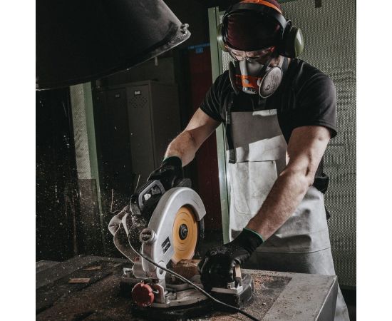 Защитные перчатки с полиуретановым покрытием Jeta Safety 12 пар JP011w-XL – изображение 9