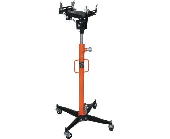 Гидравлическая трансмиссионная стойка АвтоDело, 600 кг с площадкой 43807 14804 