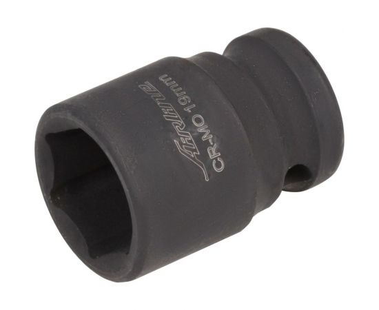 Головка ударная торцевая шестигранная (19 мм; 1/2 DR) Airline AT-IS12-12 