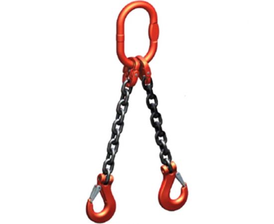 Цепной двухветвевой строп OCALIFT 2СЦ 2,12 т, 2,5 м, т8 2sc7_2,12_2,5m 