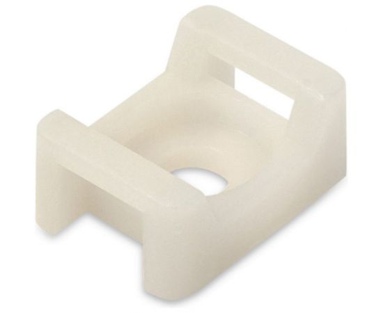 Площадка под винт Hyperline TM-3S10C 21.9x15.9мм (д. 5мм) для стяжки, 100 штук 17263 