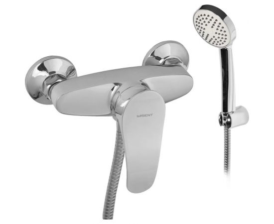 Смеситель для ванной WISENT с душем, без излива W2001 