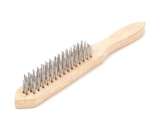 Металлическая ручная щетка SITOMO 290 4-рядная 117397 