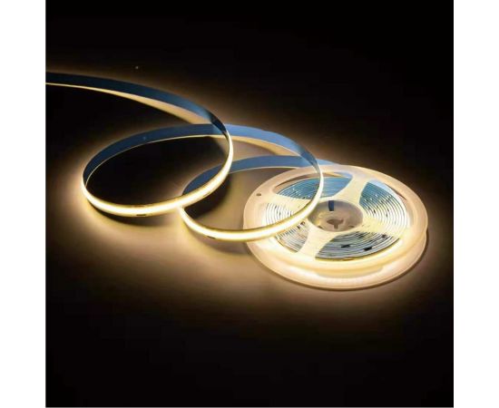 Светодиодная лента Apeyron 24В, 11Вт/м, 352д/м, IP20, 1000Лм/м, подложка 10мм, 5м, 3000К 00-352 