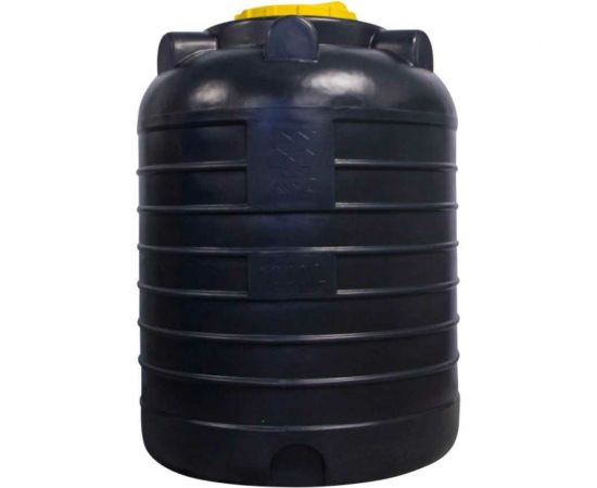 Вертикальная ёмкость KSC 1000 л, чёрная KSC-C-BLACK-1000 