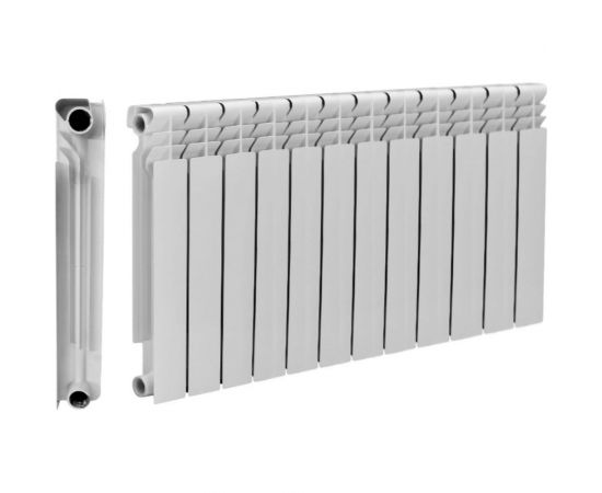 Биметаллический радиатор МЕТАЛЛСЕРВИС THERMA Q3 500/80 12 секций 1223417 
