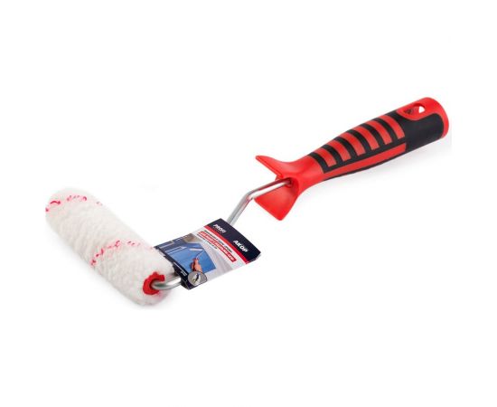 Мини-Валик АКОР Профи для работ с водными красками L150 мм полиэстер L ручки 30см 4607044339620 