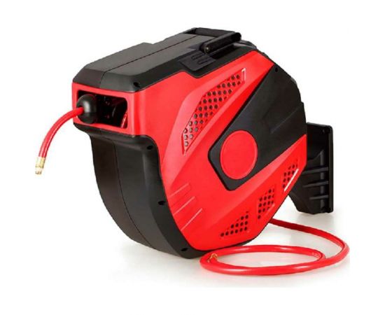 Катушка для раздачи воздуха Torin шланг 15 м, 18 бар, фитинги 3/8 BSPT, 3/8 NPT TRI03015Q 