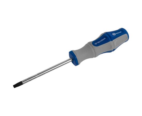 Отвертка с подвесом Torx Tamper-30х100 мм КОБАЛЬТ Ultra Grip CR-V 910-089 
