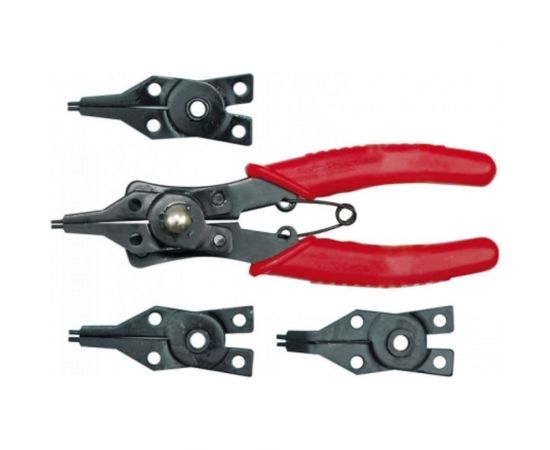 Набор съемников стопорных колец TOYA 5 предметов 150мм 43510 