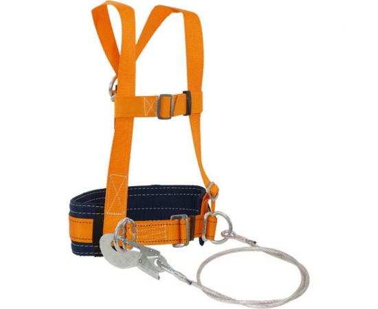 Удерживающая система с наплечными лямками и стропом ПРОГРЕСС СЕФЕТИ УС 2 БД 