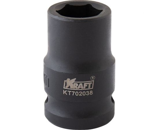 Головка ударная 6-гранная 13 мм, 1/2""DR KRAFT KT 702038 