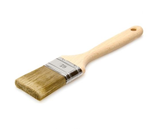 Флейцевая кисть для всех видов красок Лазурный берег смешанная щетина, Orel КФ-25х12 D6 