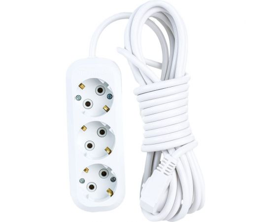 Удлинитель без заземления 3х3 м Makel Mgp 123 
