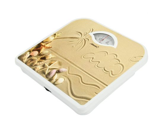 Напольные механические весы Atlanta ATH-6104 beige 
