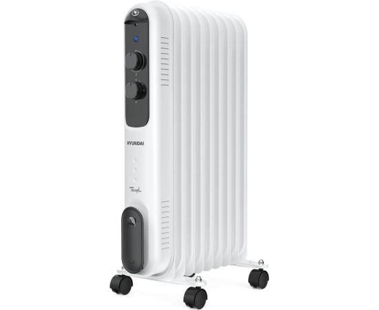 Маслонаполненный электрический радиатор Hyundai H-HO-23-09-UI3358 