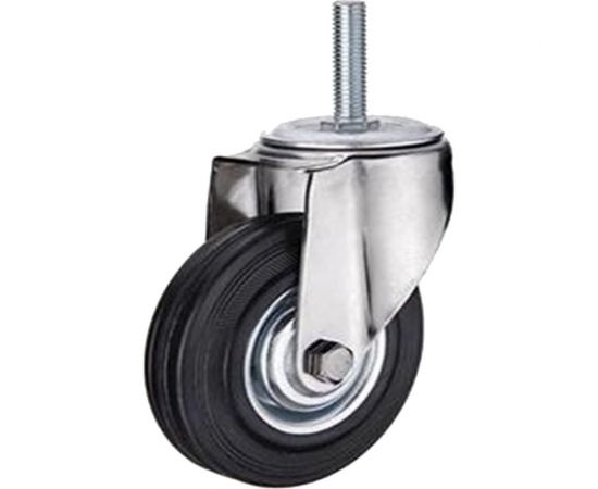 Колесо промышленное поворотное крепление болтом М16 SCT63 160 мм MFK-TORG 4008160 М16 