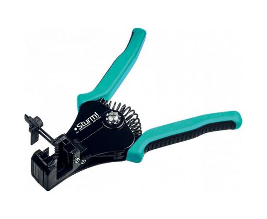 Щипцы стриппер Sturm полуавтомат для зачистки проводов 0.5-6 мм2 1020-02-W170 