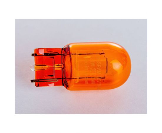 Лампа TUNGSRAM WY21W 12V миниатюрная 21 WX3x16d 7440NA, уп.блистер 1 шт. 93110523 
