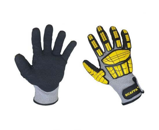 Перчатки для защиты от ударов и порезов Scaffa DY1350AC-H6 размер 9 00-00012464 