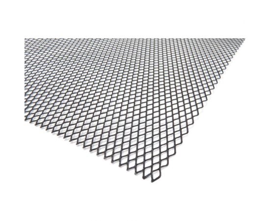 Лист ПилотПро ал., декор., ПВЛ TR10 0,8x250x500, черный 14583 