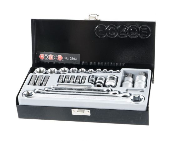 Набор инструмента TORX (29 предметов) FORCE 2303 