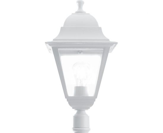 Садово-парковый светильник, столб 100W E27 230V, белый Feron 4210 11033 