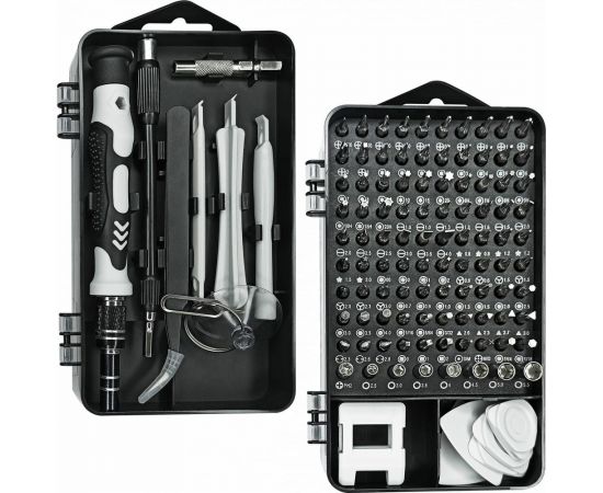 Набор прецизионных отверток vertextools 115 предметов 0033-115 