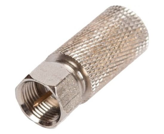 Коннектор F-типа для коаксиальных кабелей RG11 NETLAN, с пином, 100 шт. EC-CC-F-RG11-WP-T-MT-100 