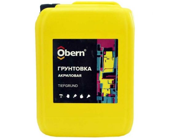 Грунт глубокого проникновения Obern TIEFGRUND 10 л 13478 