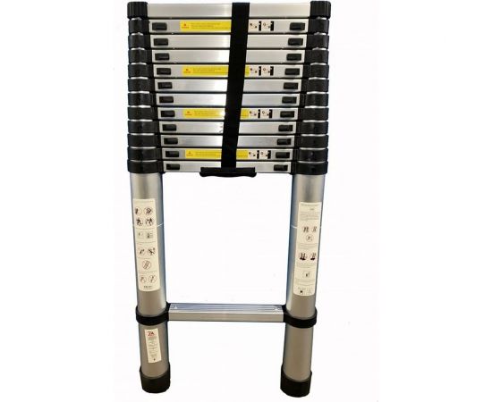 Телескопическая лестница SevenBerg QH-13 5,0 м. 