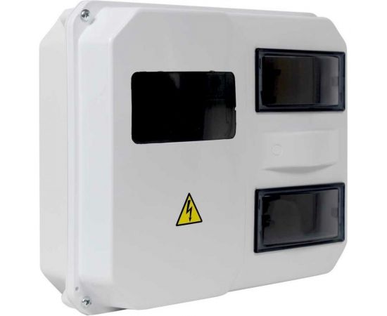 Пластиковый учетно-распределительный навесной корпус KRZMI ЩУРН-П 1/12 IP55 4651117990119 