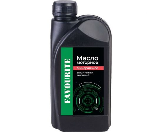 Масло минеральное для 2-х тактных двигателей 1 л FAVOURITE FO-2TM 