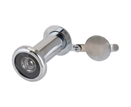 Дверной глазок Аллюр ГД-2 БШт 35-50 мм, d=14 мм, хром 1514 